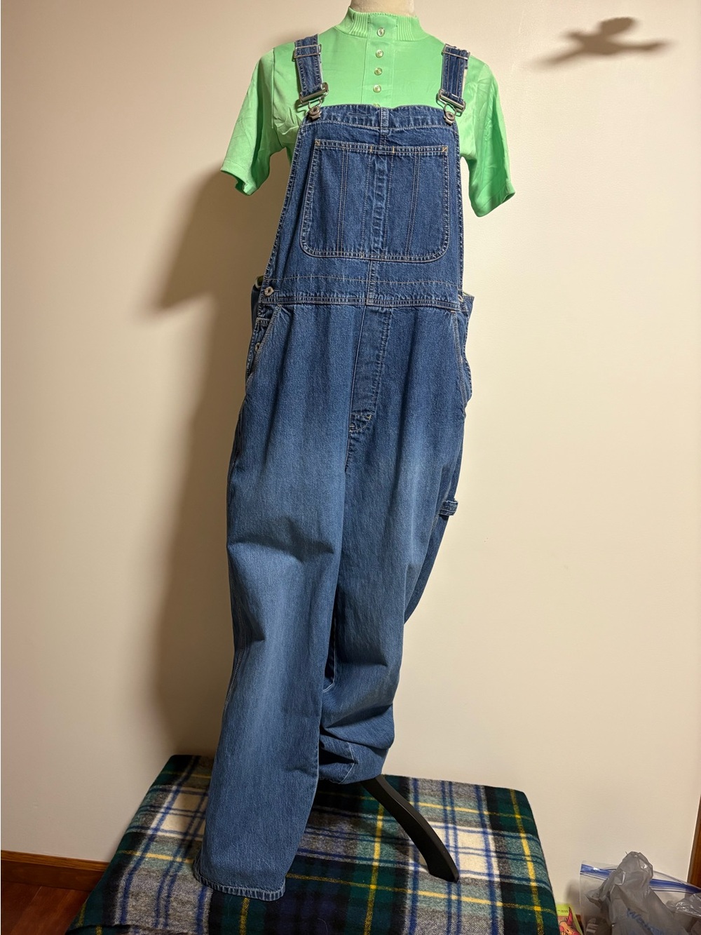 Y2K Gap Overalls